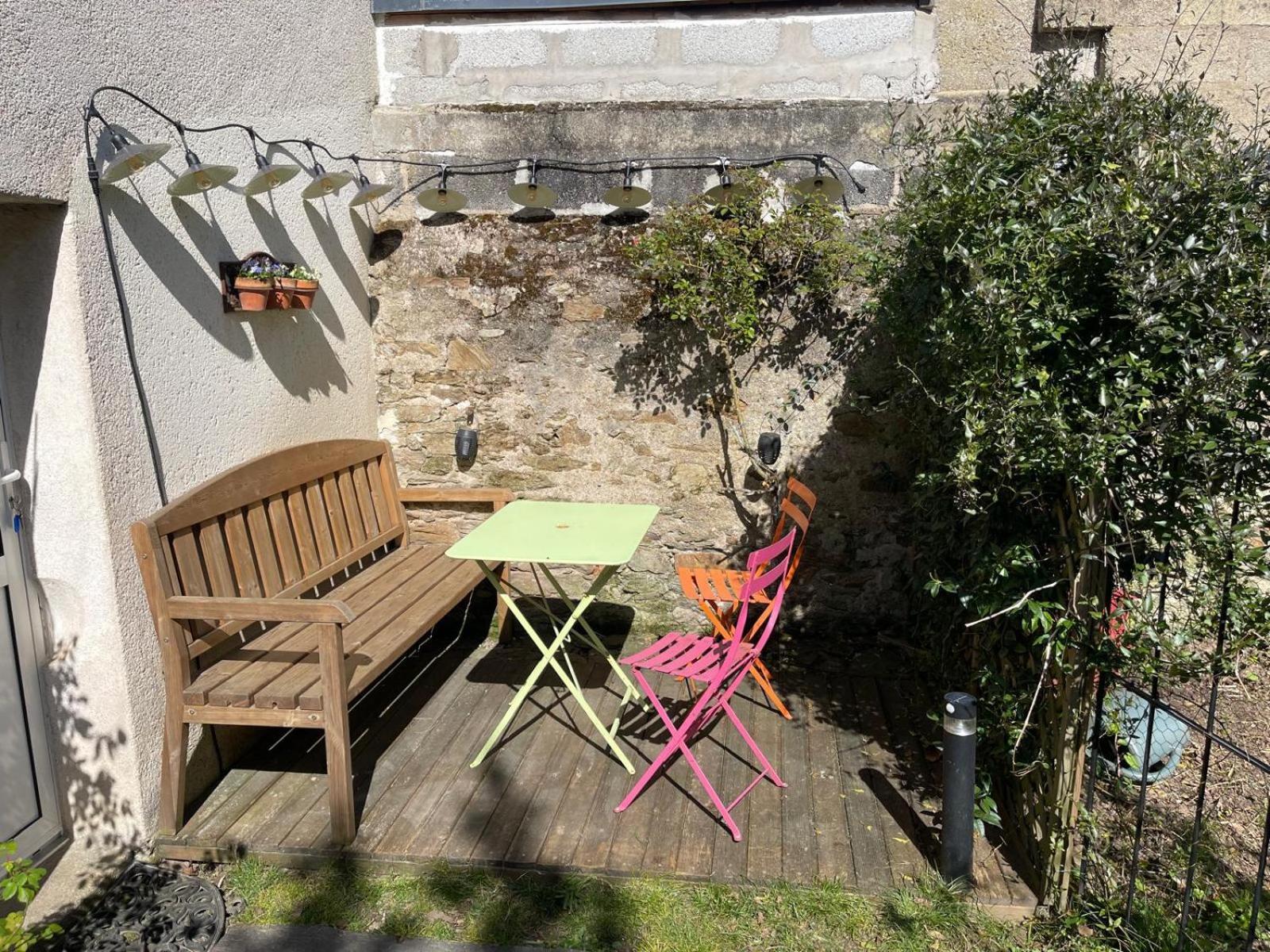 Logement Entier - Le Pigeonnier De La Plume Nantes Buitenkant foto