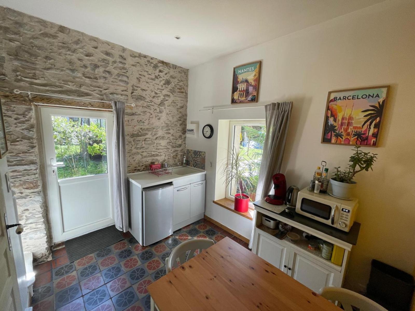 Logement Entier - Le Pigeonnier De La Plume Nantes Buitenkant foto