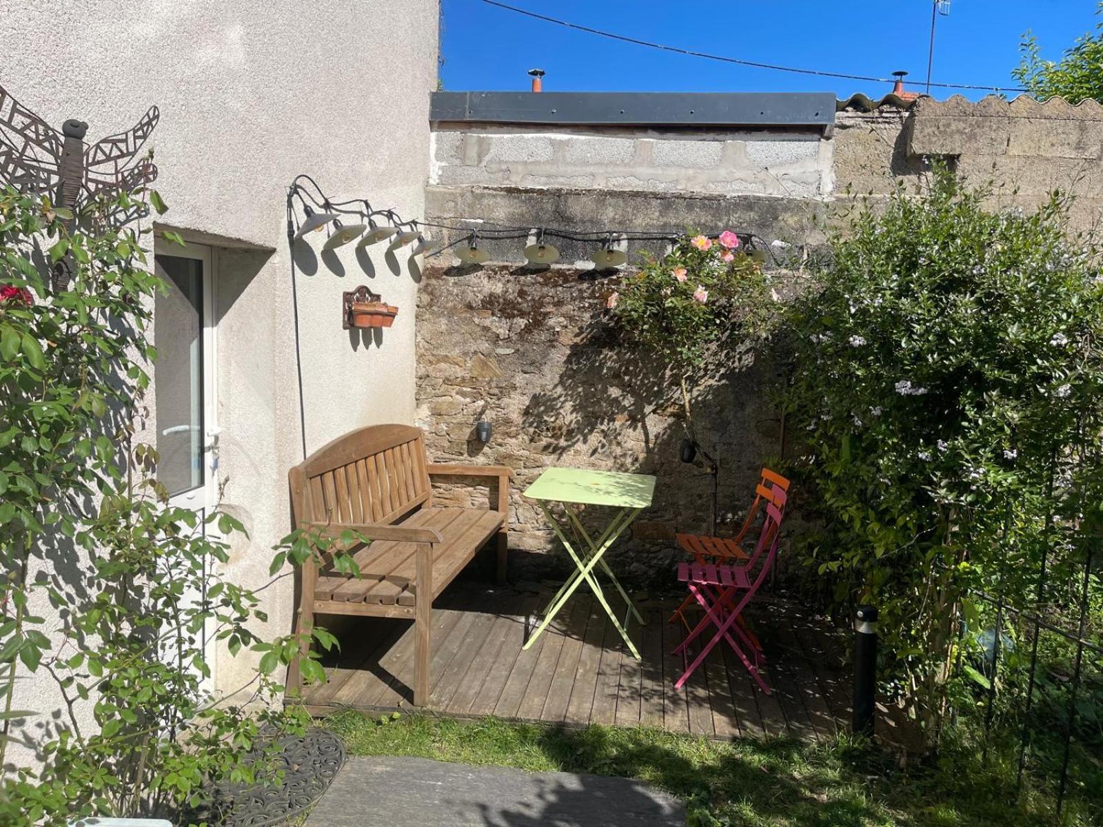 Logement Entier - Le Pigeonnier De La Plume Nantes Buitenkant foto