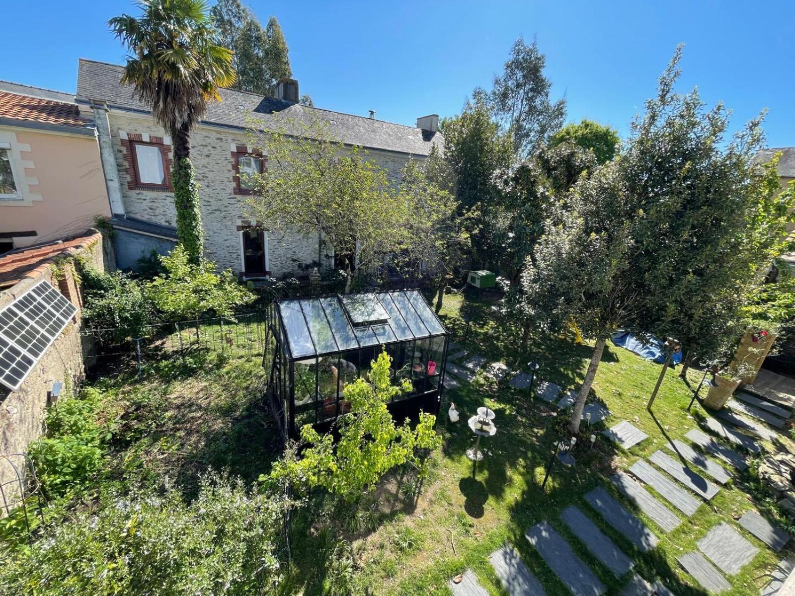 Logement Entier - Le Pigeonnier De La Plume Nantes Buitenkant foto