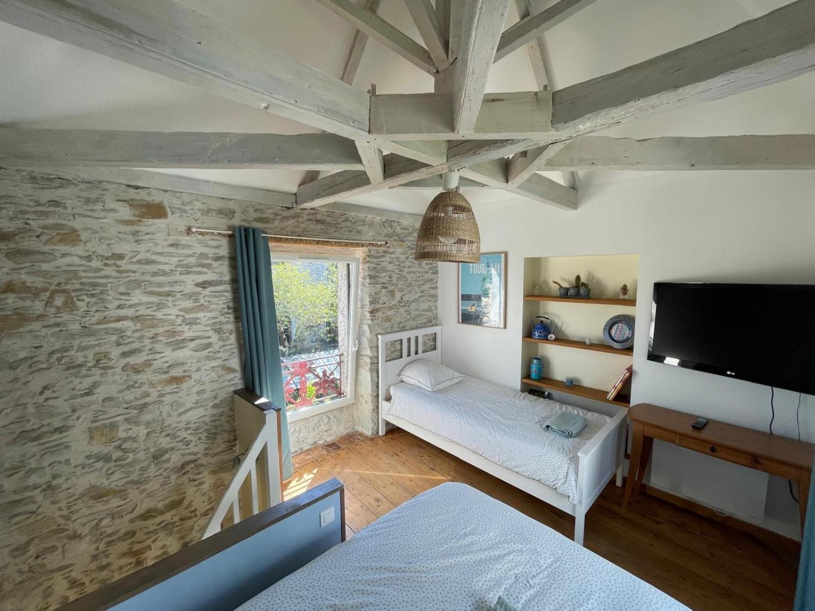 Logement Entier - Le Pigeonnier De La Plume Nantes Buitenkant foto