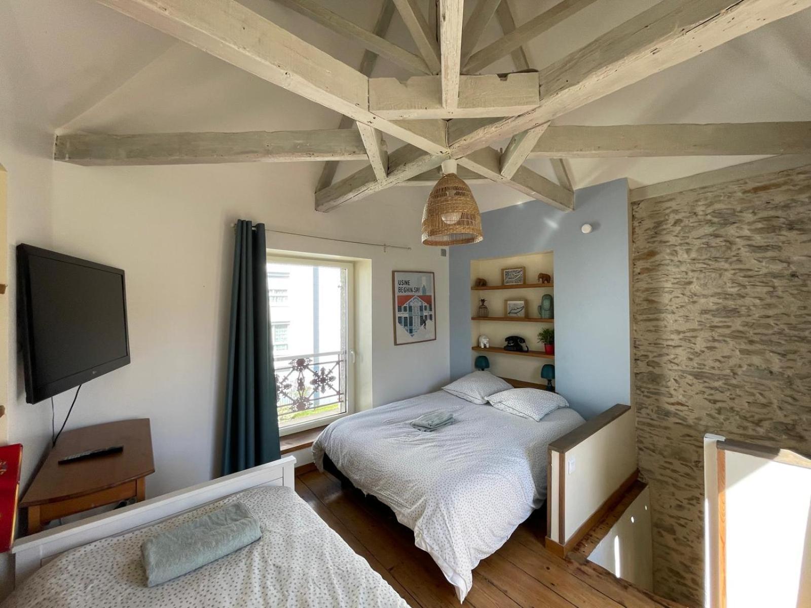 Logement Entier - Le Pigeonnier De La Plume Nantes Buitenkant foto